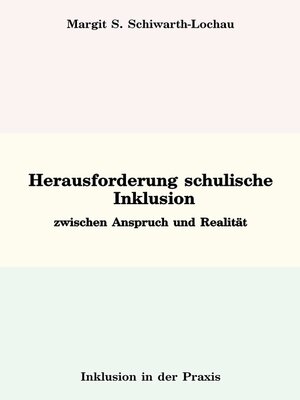 cover image of Herausforderung schulische Inklusion